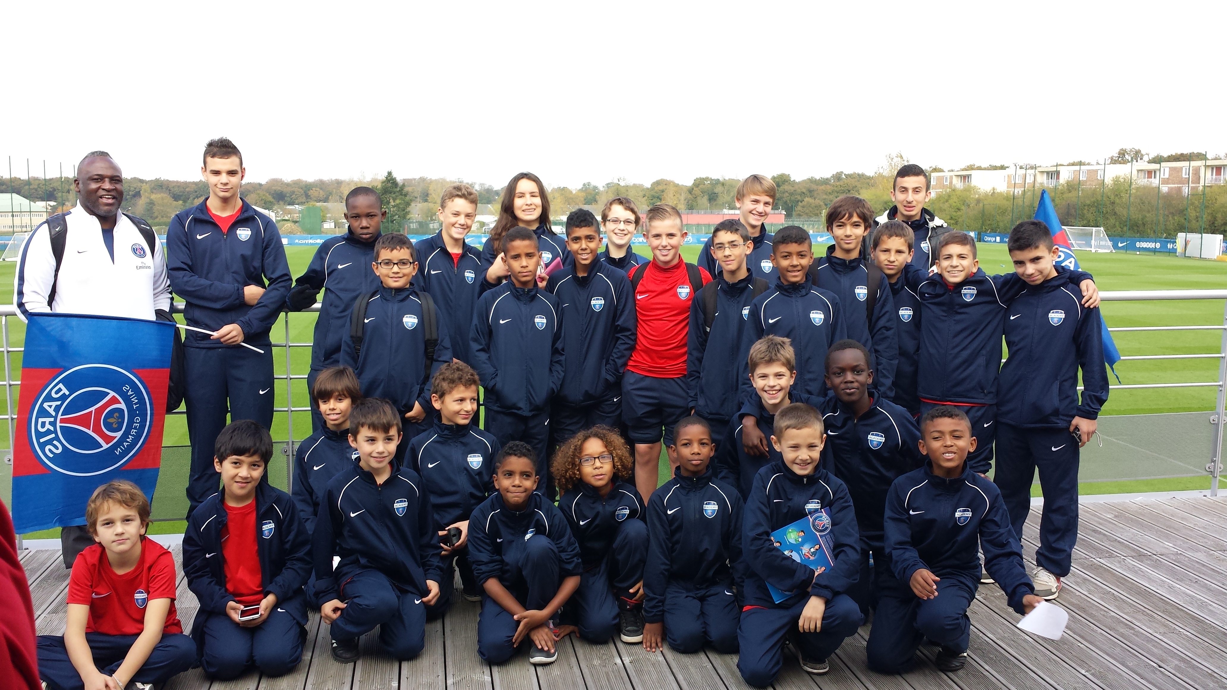 The Paris Saint-Germain Academy UK